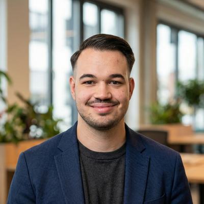 Porträt von Mateusz Viola